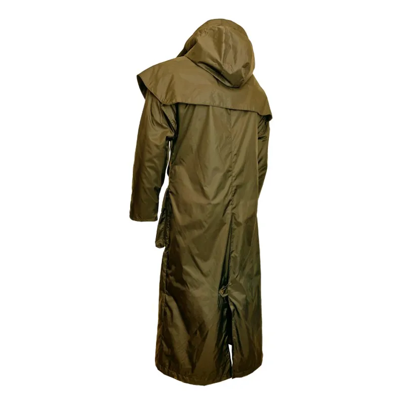 Fortis Unisex Stockman Coat Olive Green-1